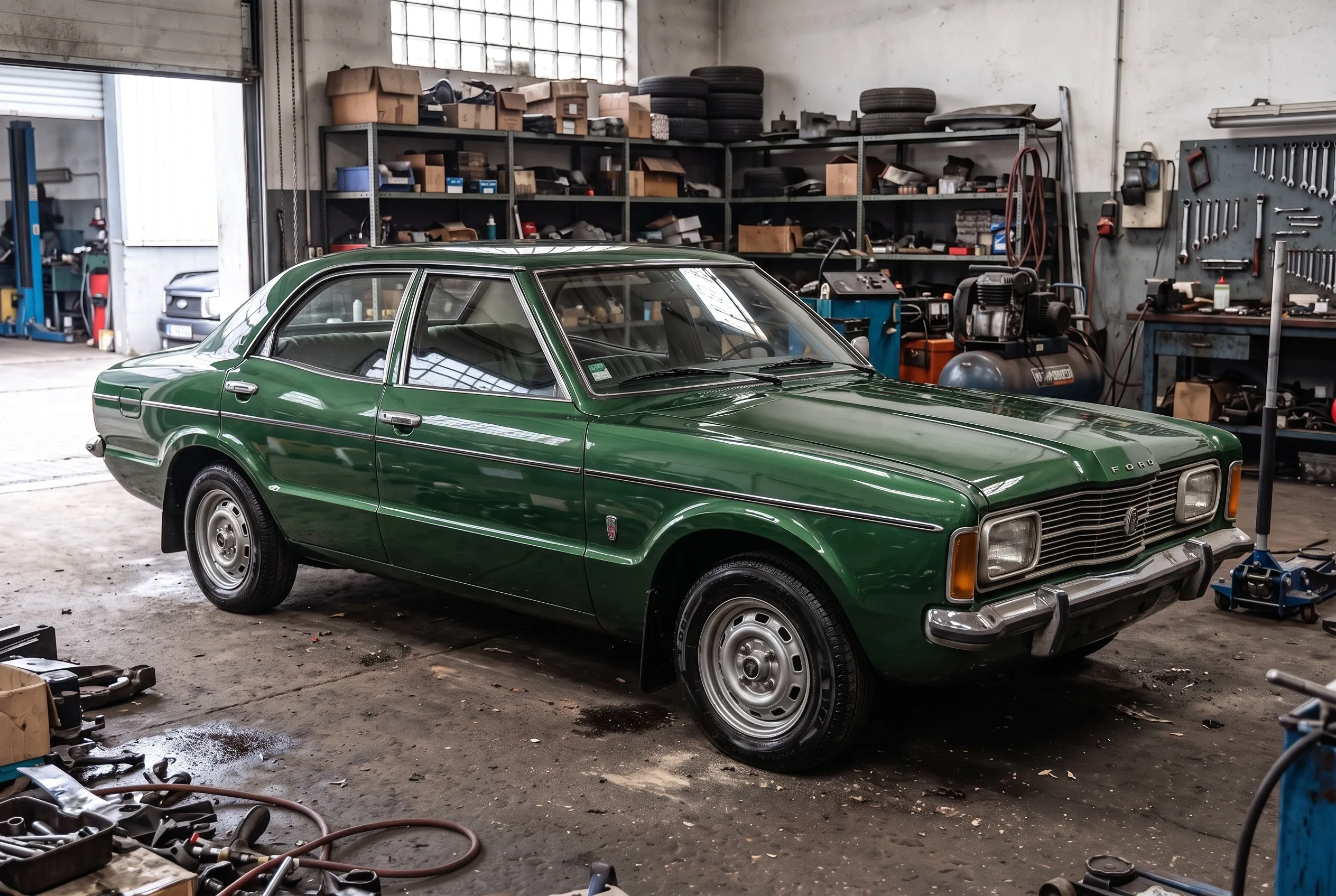 After — project by Hampson’s Garage