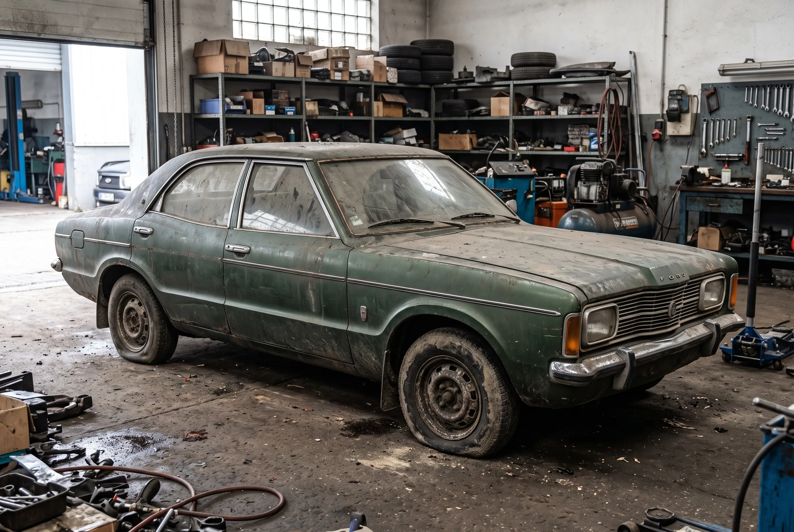 Before — project by Hampson’s Garage