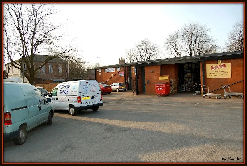 Hampson’s Garage work photo